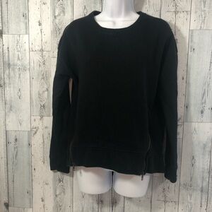 Athleta Cityscape Sweatshirt Zipper Detail XS